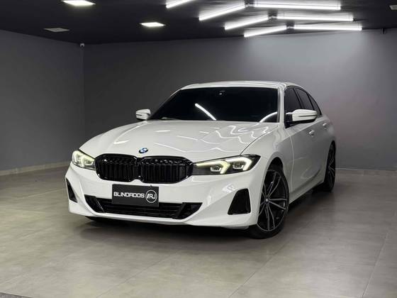 BMW 320i 2.0 16V TURBO FLEX GP AUTOMÁTICO